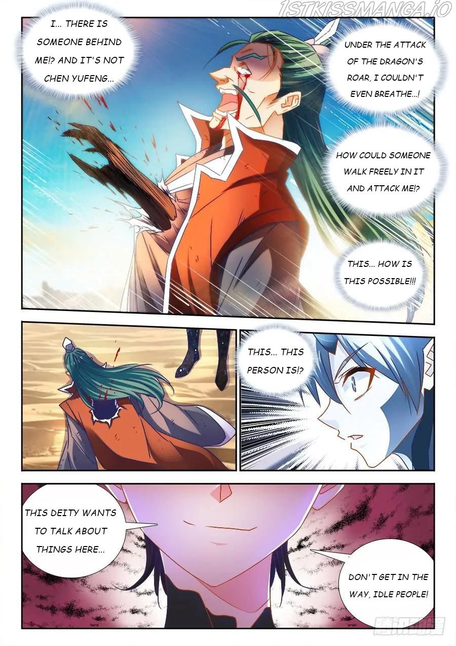 My Cultivator Girlfriend Chapter 467 10